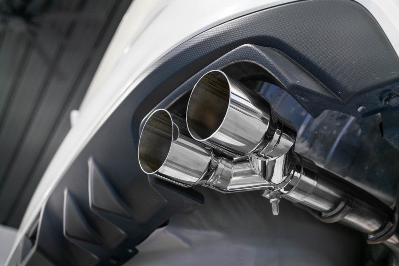 MBRP 15-19 Subaru WRX 2.0L/STI 2.5L 2.5in Dual Split Rear Exit w/ 3.5in Tips - T304 Axle Back MBRP