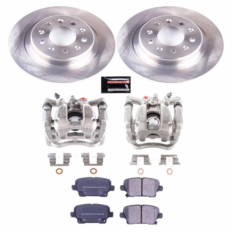 Power Stop 19-20 Buick Regal Sportback Rear Autospecialty Brake Kit w/Calipers Brake Kits - OE PowerStop