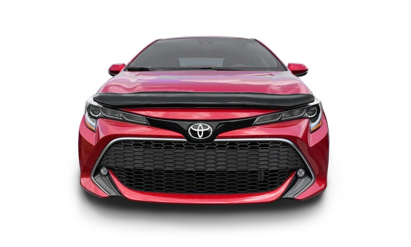 AVS 20-23 Toyota Corolla Carflector Hood Shield - Smoke Hood Deflectors AVS