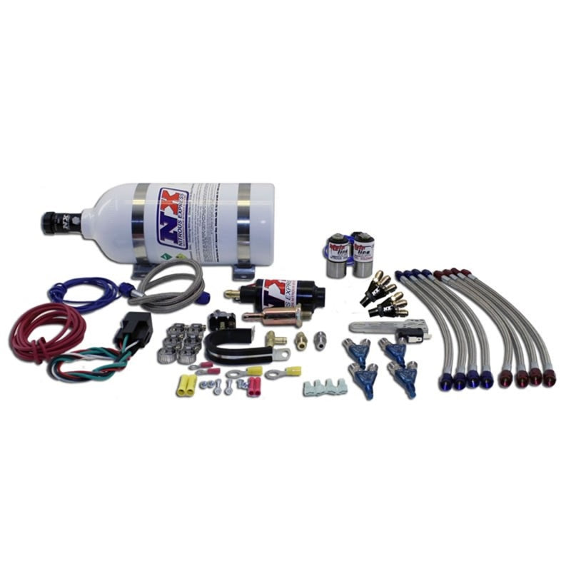 Nitrous Express 4 Cyl Mainline Nitrous Kit w/2.5lb Bottle Nitrous Systems Nitrous Express