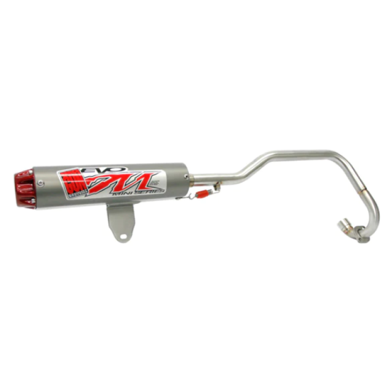 Big Gun 17-23 Yamaha YFZ 50 Evo M Series Full System Exhaust Powersports Exhausts Big Gun