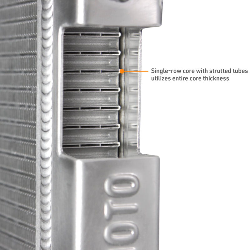 Mishimoto 2024+ Toyota Tacoma Performance Aluminum Radiator Radiators Mishimoto