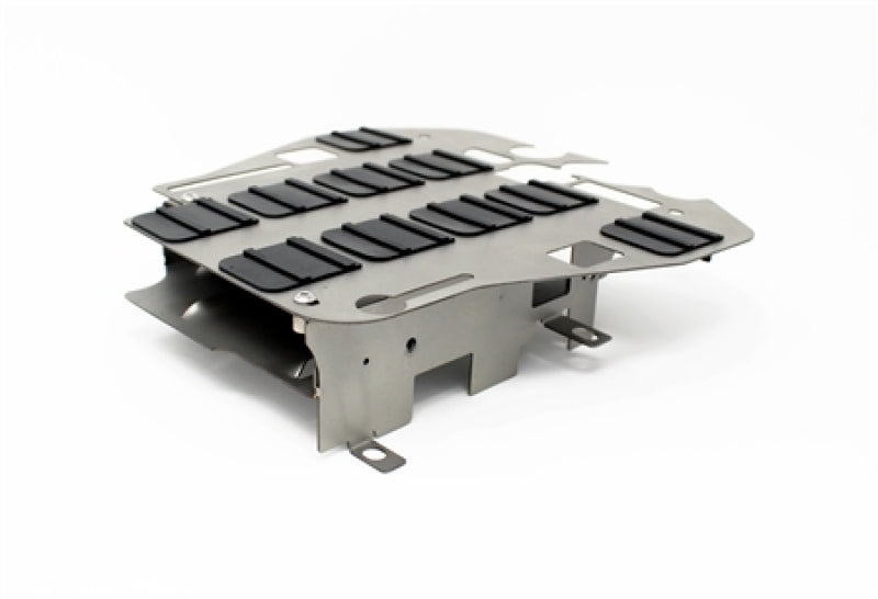 Torque Solution Oil Baffle Windage Tray (Race): Subaru EJ20/EJ25 Oil Pickups Torque Solution