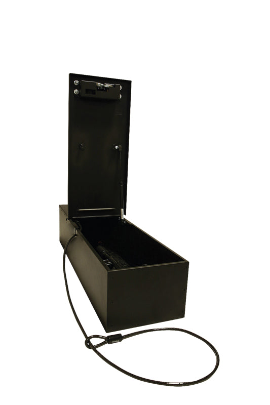 Tuffy Tactical Security Lockbox- Combo Lock- 01 Black Cargo Boxes & Bags Tuffy Products