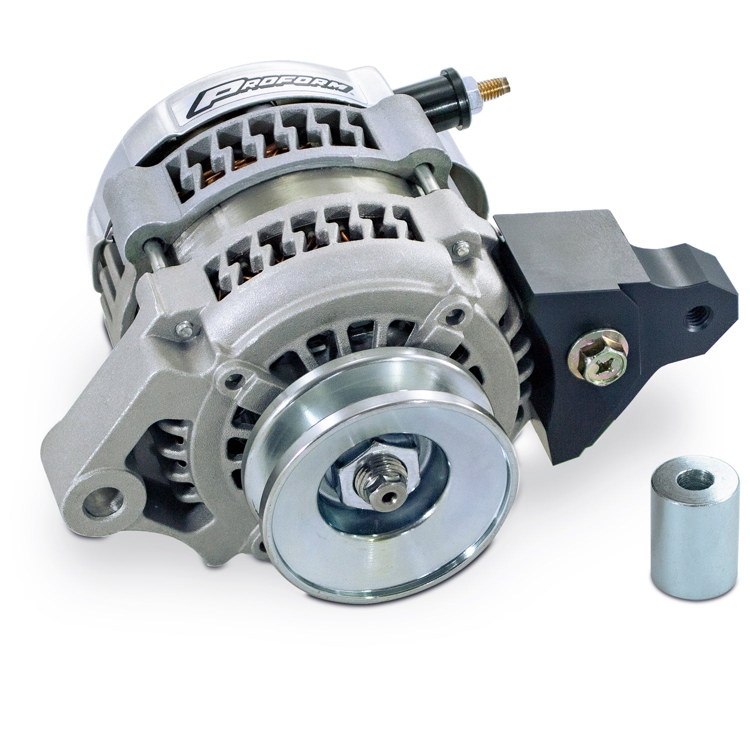 100 Amp Alternator w/10SI Adapter Alternator Proform