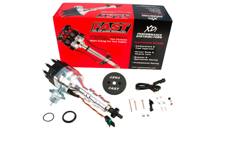 Fast Distributor, Ford Fe 332-428, Billet, Xdi Ez-Run Hardware Kits - Other FAST