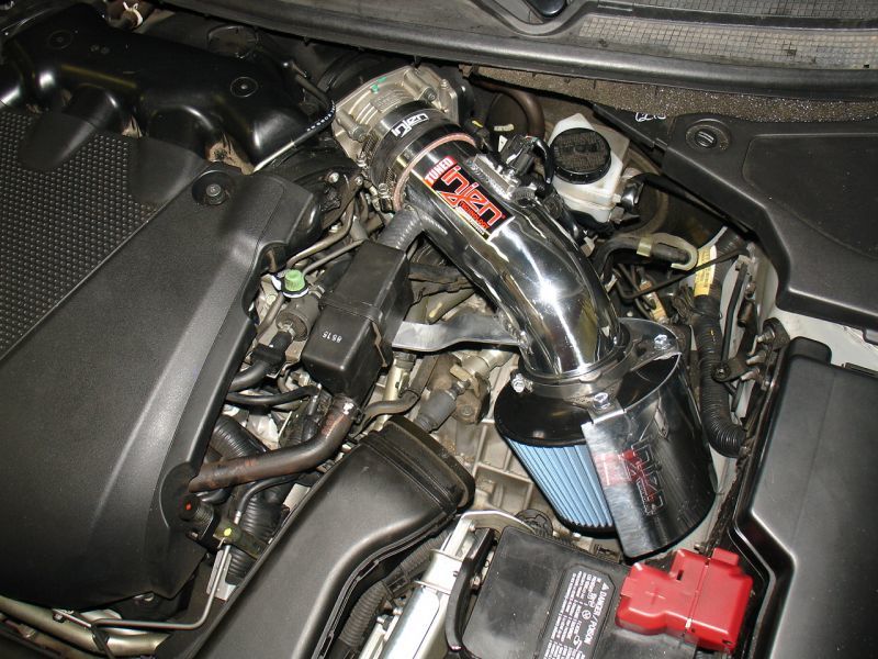 Injen 09-12 Maxima V6 3.5L Black Short Ram Intake w/ MR Tech/Air Fusion/Heat Shield w/ Brackets Cold Air Intakes Injen