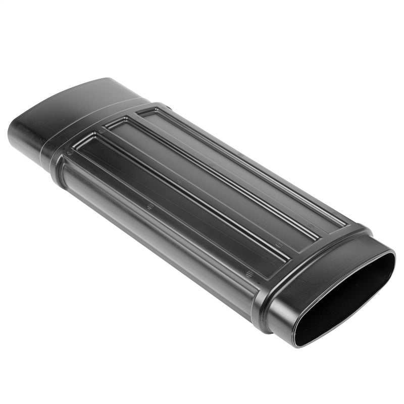 Rugged Ridge AmFib High Mount Snorkel EXTENSION ONLY 18-20 Jeep Wrangler JL 2020 JT (Req. 17756.35) Air Intake Components Rugged Ridge