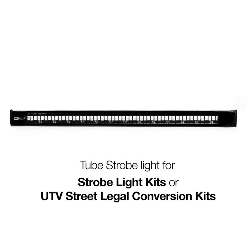 XK Glow Tube Plug n Play Strobe Light Series - Blue 1pc 12in Light Bars & Cubes XKGLOW