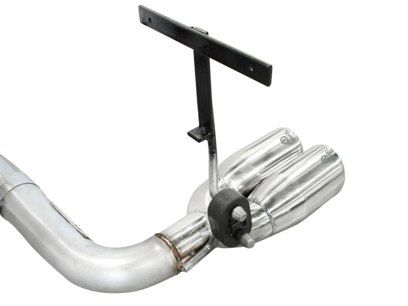 aFe Takeda Exhaust Axle-Back 08-14 Scion xB L4 2.4L 304SS Polished Dual Tips Exhaust Axle Back aFe
