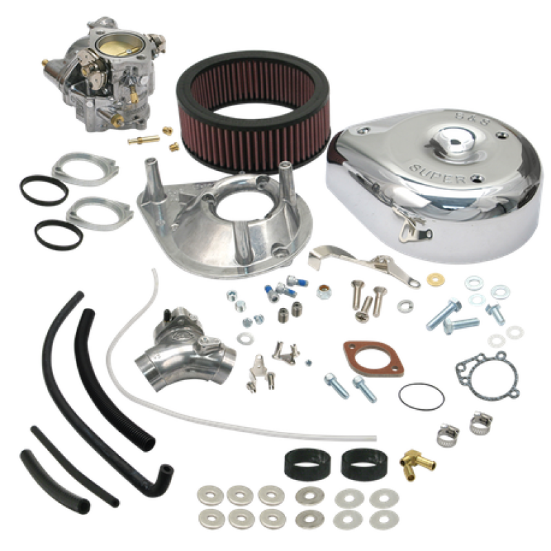 S&S Cycle 84-92 BT Models Super E Carburetor Kit Carburetor Rebuild Kits S&S Cycle