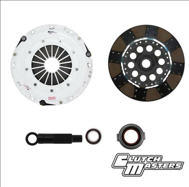 Clutch Masters 09-14 Acura TL 3.7L SH-AWD Rigid Organic/Fiber Disc FX250 Clutch Kit Clutch Kits - Single Clutch Masters