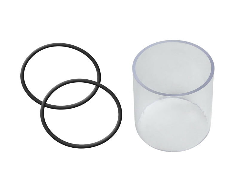 aFe DFS780 Fuel System Fuel Chamber -Clear Fuel Tanks aFe