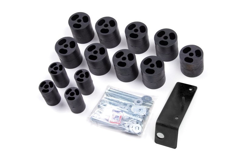 Zone Offroad 72-83 Jeep CJ5/76-86 CJ7 3in Body Lift Lift Kits Zone Offroad