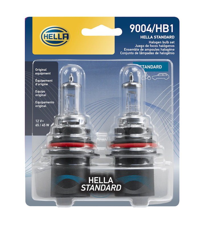 Hella Bulb 9004/Hb1 12V 65/45W P29T T46 (2) Bulbs Hella