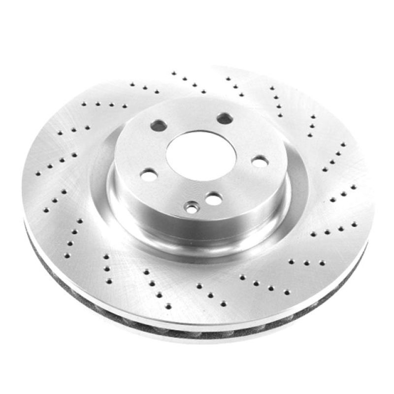 Power Stop 12-16 Mercedes-Benz C250 Front Autospecialty Brake Rotor Brake Rotors - OE PowerStop
