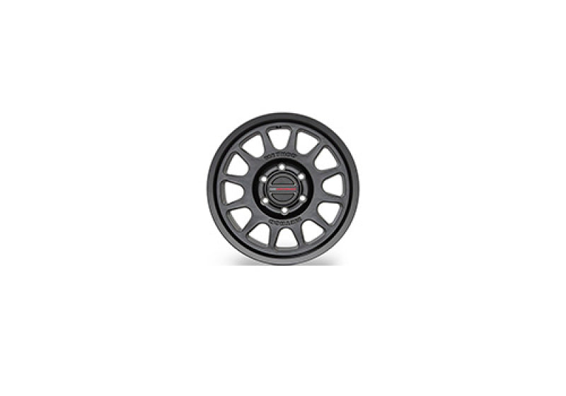 Ford Racing Bronco 17x8.5in Method Single Wheel - Matte Black Wheels - Cast Ford Racing