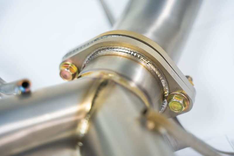 Remark 2017+ Honda Civic Type-R FK8 Full Titanium Cat-Back Exhaust Catback Remark