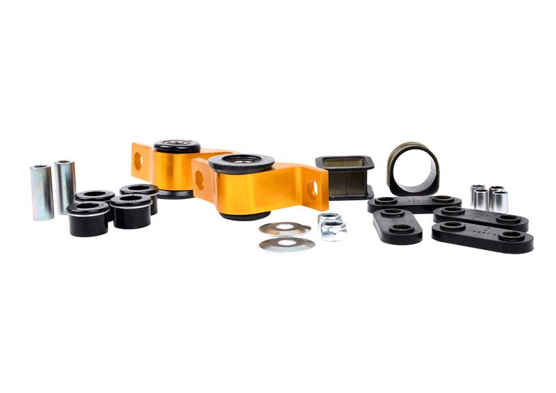 Whiteline 9/2007-8/2011 Subaru Impreza WRX GV Sedan/GR Hatch Rear Vehicle Essentials Kit Differential Bushings Whiteline