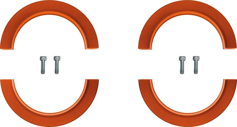 Camburg Ford Raptor 21-23 1.5in Front Spring Preload Spacer Kit (Fox Orange) Preload Adjusters Camburg