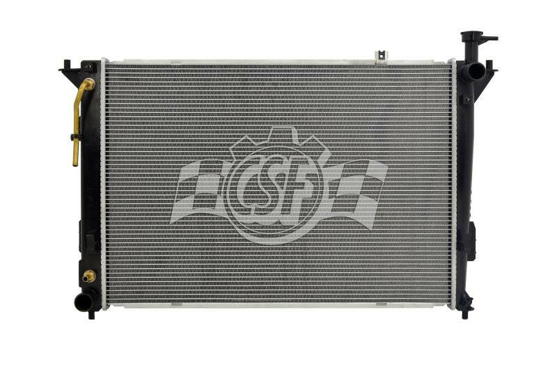 CSF 11-15 Kia Sorento 2.4L OEM Plastic Radiator Radiators CSF