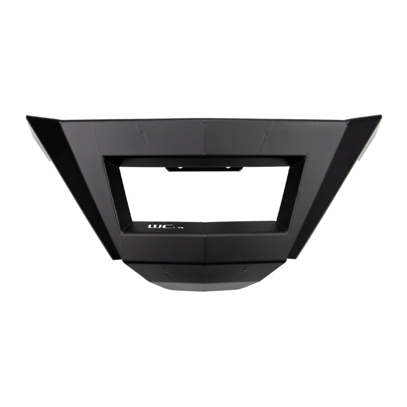 Wehrli 19-23 Polaris RZR XP/S 1000 Front Bumper - Flat Black Bumpers - Steel Wehrli