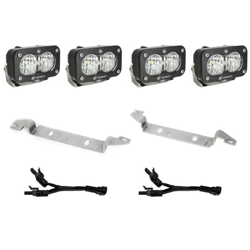 Baja Design 2024+ Toyota S2 Sport Dual Fog Pocket Light Kit Fog Lights Baja Designs