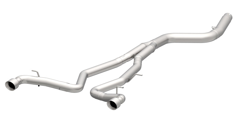 Kooks 2020 Toyota Supra 3.5in x 3in SS Muffler Delete Catback Exhaust w/Polished Tips Catback Kooks Headers