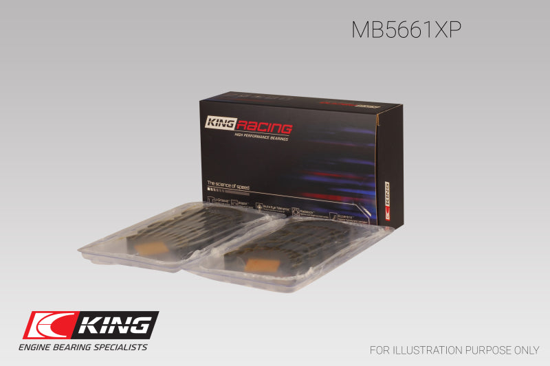 King Engine Bearings Audi/VW ADZ/ AWT/ APK/ BHP/ BPY/ AKS (Size STDX) Main Bearing Set Bearings King Engine Bearings