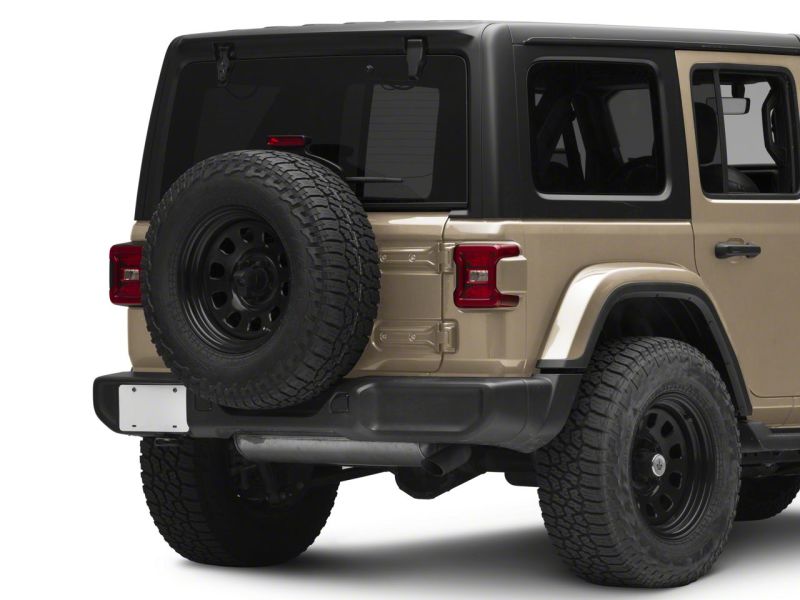 Raxiom 18-23 Jeep Wrangler JL Moab Rubicon Sahara Axial LED Rear Bumper Reflector Lights- Smoked Light Bars & Cubes Raxiom