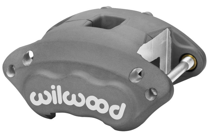 Wilwood Caliper-D154-Raw/Un-Painted 1.12/1.12in Pistons 0.81in Disc Brake Calipers - Perf Wilwood