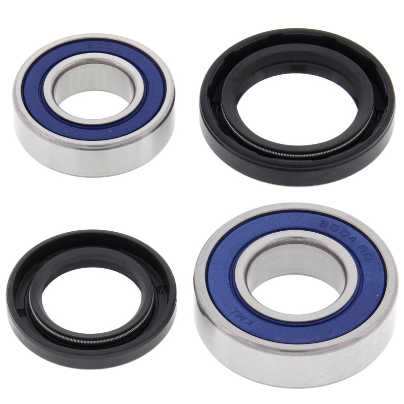 All Balls Racing 09-13 Yamaha YFM90 Raptor Wheel Bearing Kit Front Wheel Bearings All Balls Racing