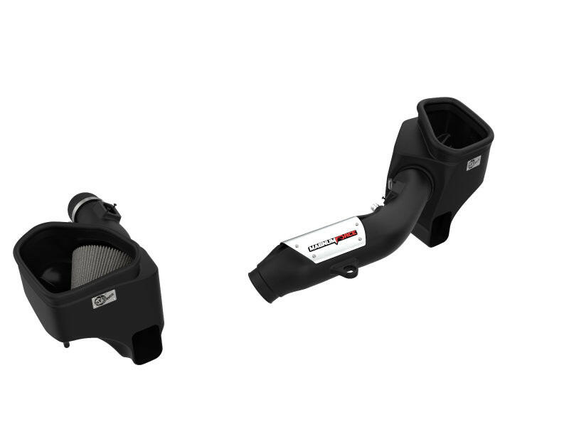 aFe POWER Magnum FORCE Stage-2 Pro DRY S Cold Air Intake System 15-19 BMW M3/M4 3.0L Cold Air Intakes aFe