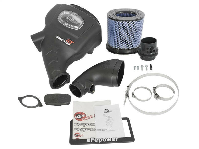 aFe Momentum GT Intakes P5R AIS Nissan Patrol (Y61) 01-16 I6-4.8L Cold Air Intakes aFe