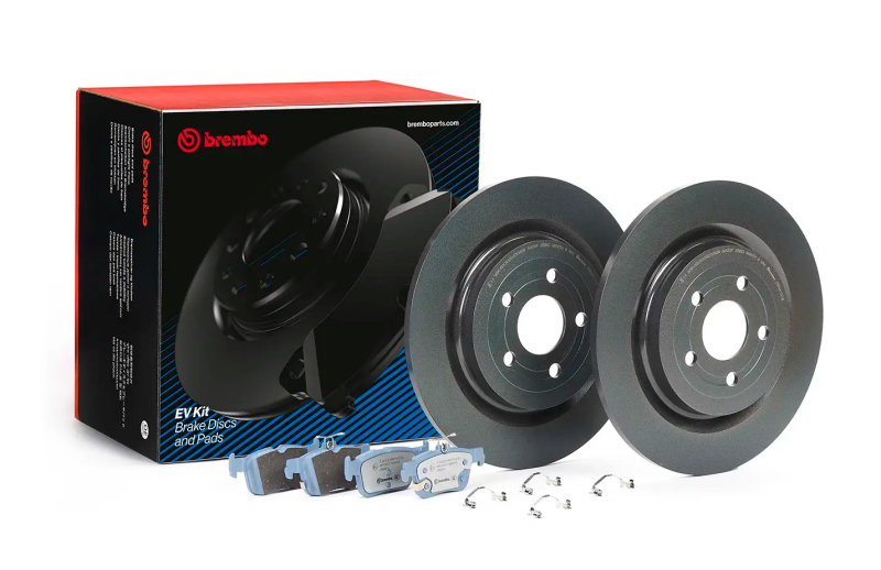 Brembo OE 2020+ Ford Mustang MACH-E (CGW) EV Brake Kit - Front/Rear Brake Kits - OE Brembo OE