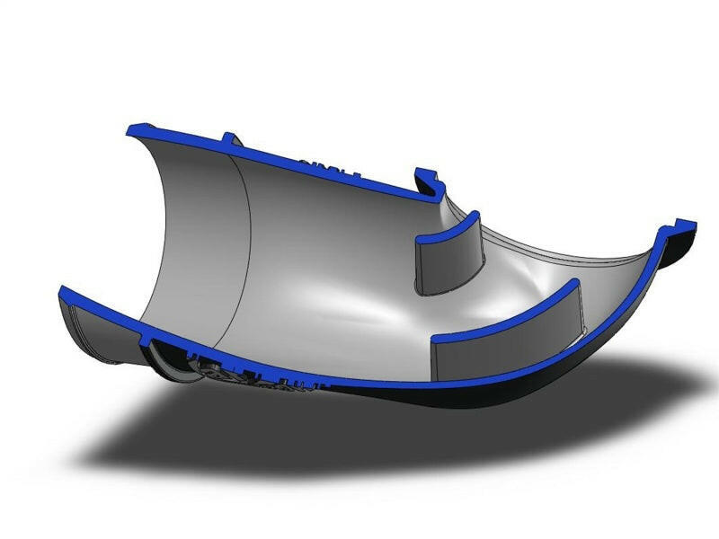 aFe Bladerunner Manifolds Turbo Inlet MAN Turbo Inlet GM Diesel Trucks 04.5-05 V8-6.6L (td) Headers & Manifolds aFe