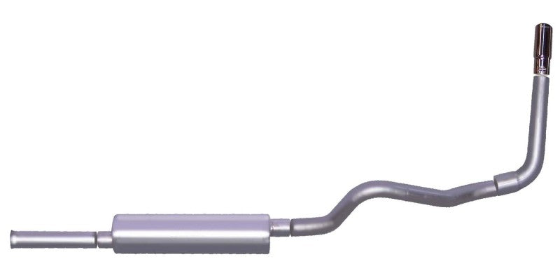 Gibson 00-02 Toyota Tundra SR5 4.7L 2.5in Cat-Back Single Exhaust - Stainless Catback Gibson