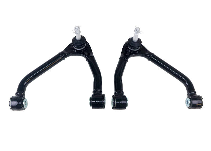 Whiteline 09-18 Chevrolet Silverado 1500 09-18 GMC Sierra 1500 Front Upper Control Arm Control Arms Whiteline