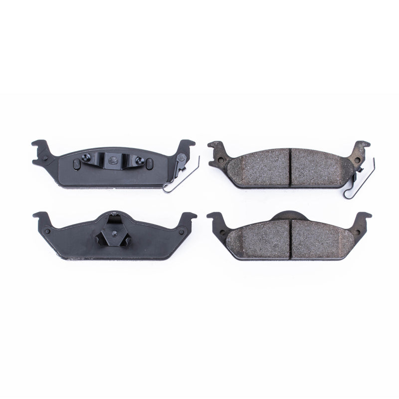 Power Stop 03-04 Dodge Dakota Rear Z16 Evolution Ceramic Brake Pads Brake Pads - OE PowerStop