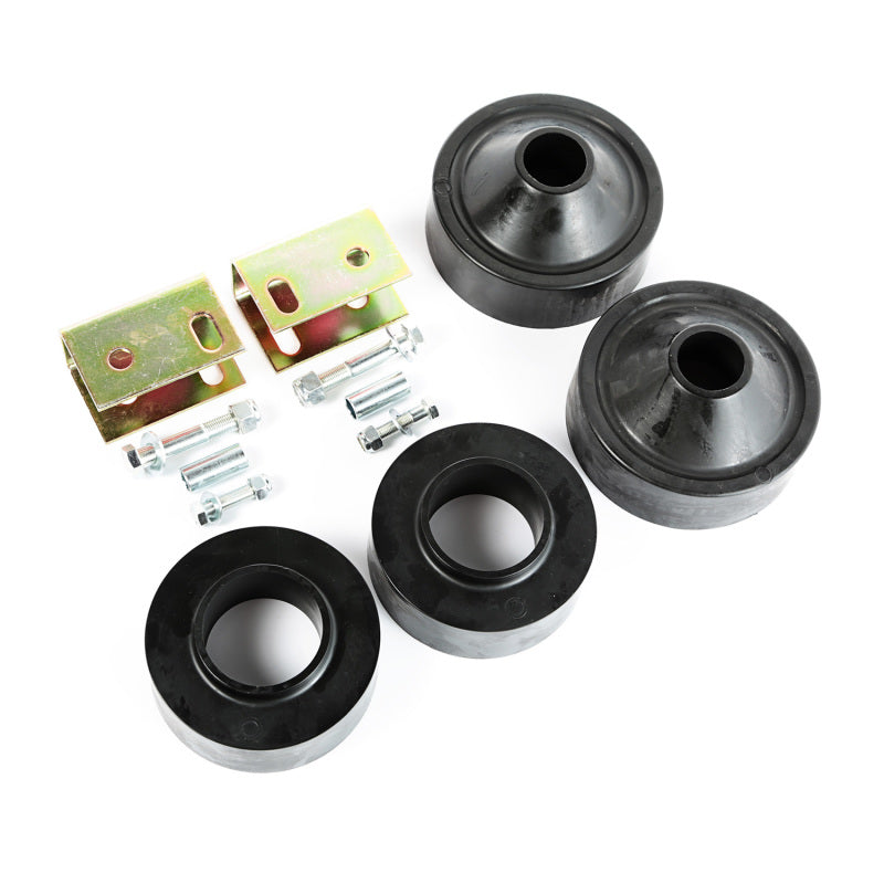 Rugged Ridge Coil Spacer Kit 1.75in lift 07-18 Jeep Wrangler JK Lift Kits Rugged Ridge