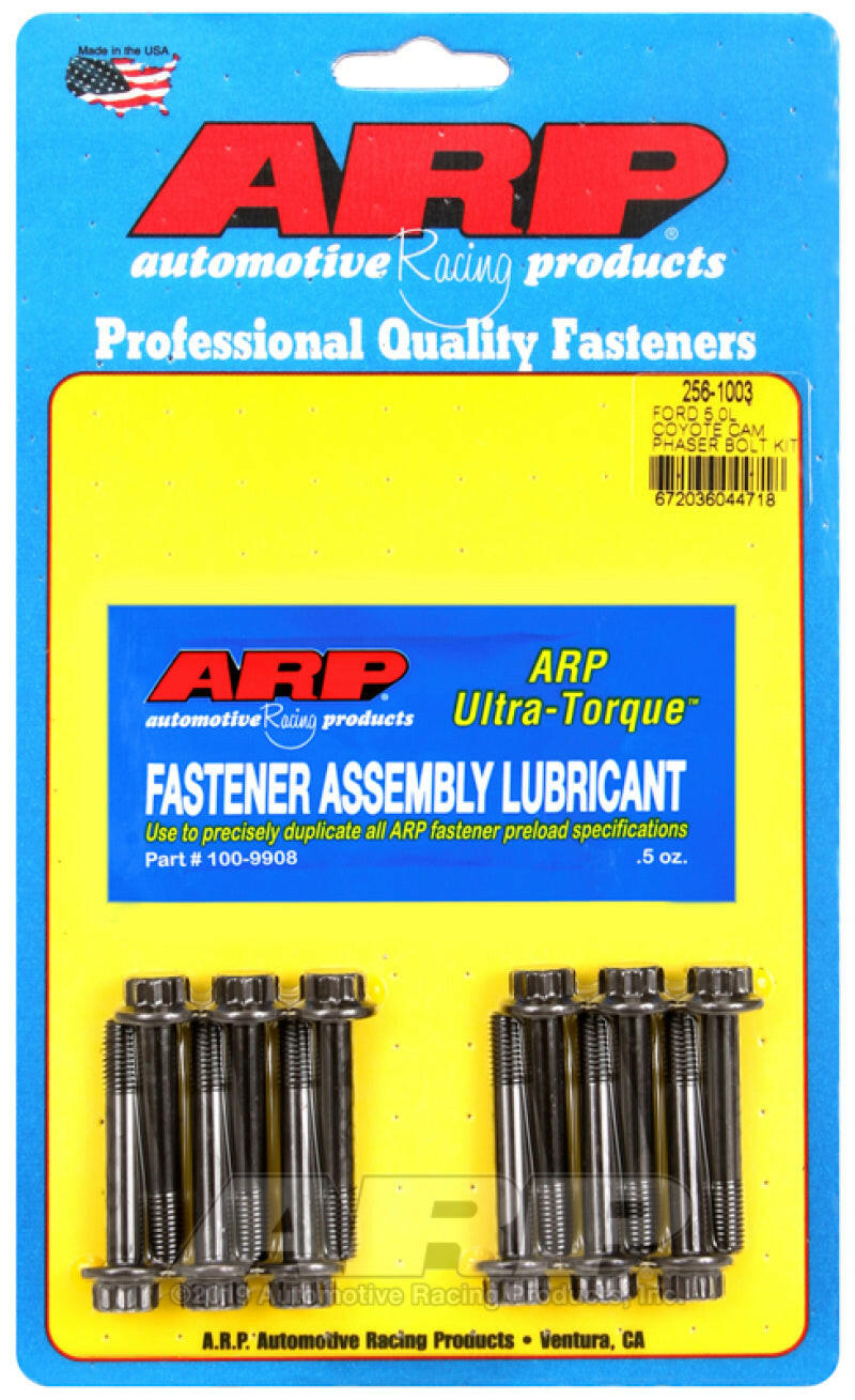 ARP Cam Bolt Kit Ford Coyote 5.0L V8 Hardware Kits - Other ARP