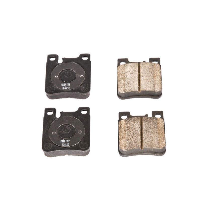 Power Stop 05-06 Chrysler Crossfire Rear Z16 Evolution Ceramic Brake Pads Brake Pads - OE PowerStop