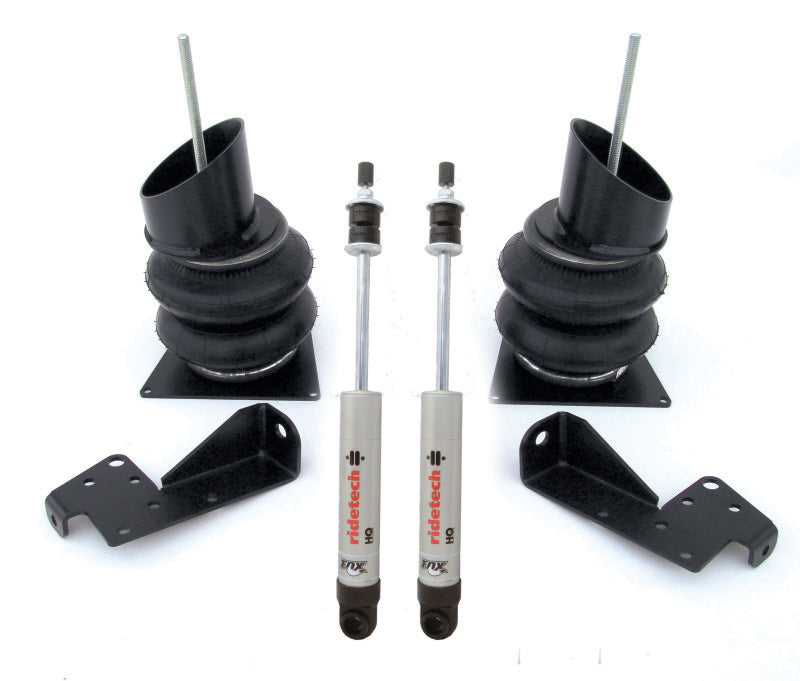 Ridetech 58-64 Impala Front CoolRide Kit (For use with StrongArms) Suspension Packages Ridetech