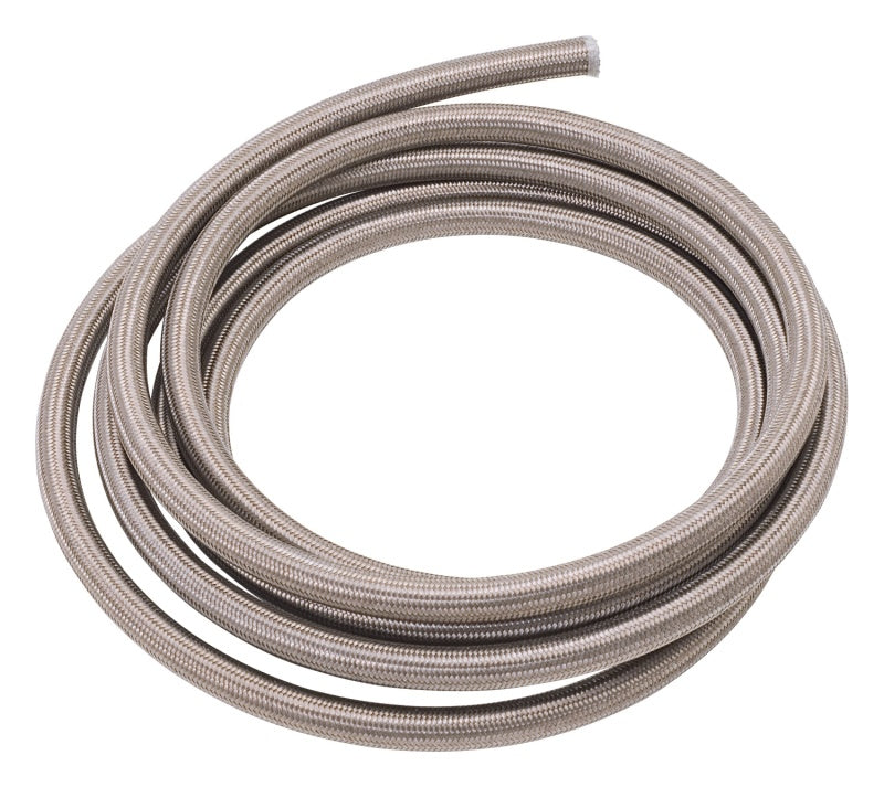 Russell Performance -4 AN ProRace Stainless Steel Braided Hose (Pre-Packaged 20 Foot Roll) Hoses Russell