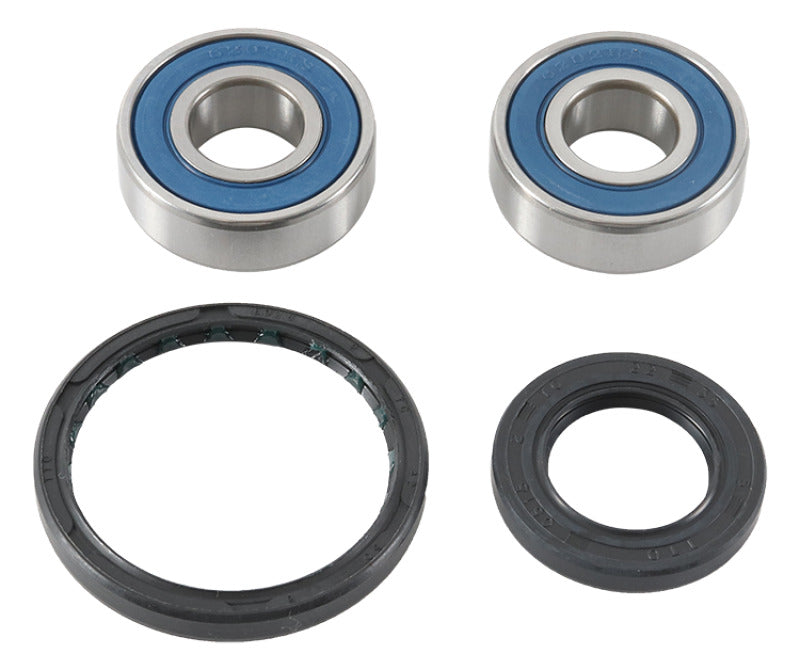 All Balls Racing 01-07 Kawasaki BN125 Wheel Bearing Kit Front Wheel Bearings All Balls Racing
