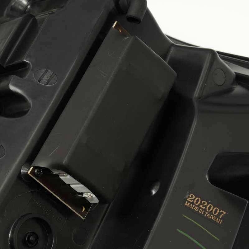 AlphaRex 14-18 Chevrolet Silverado 1500 PRO-Series LED Tail Lights Jet Black Tail Lights AlphaRex