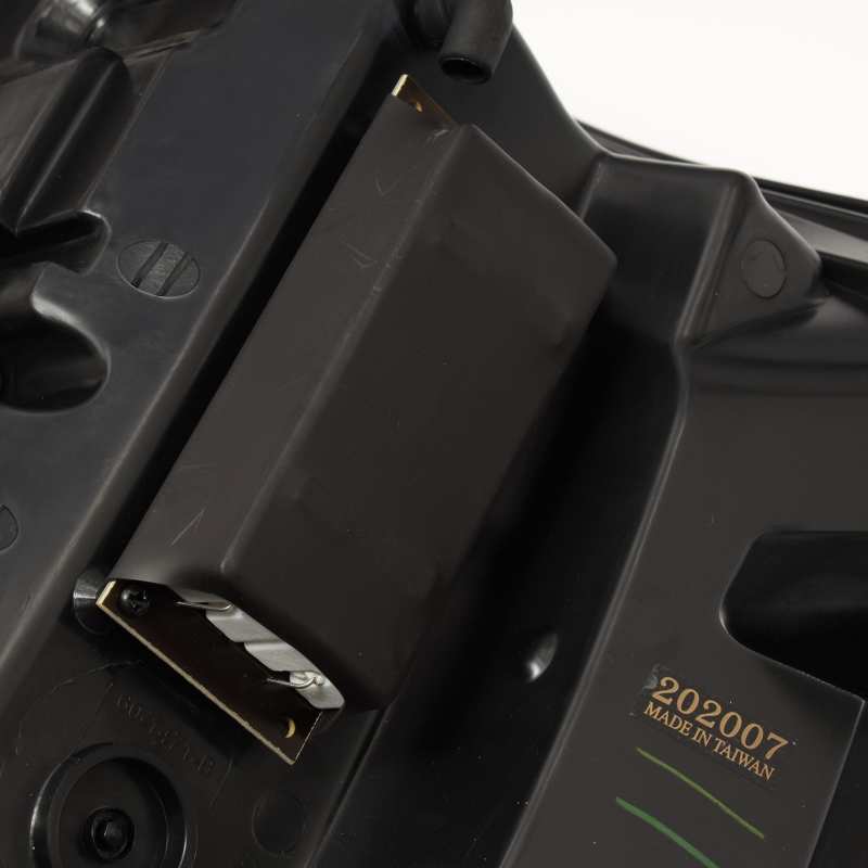 AlphaRex 14-18 Chevrolet Silverado 1500 PRO-Series LED Tail Lights Red Smoke Tail Lights AlphaRex