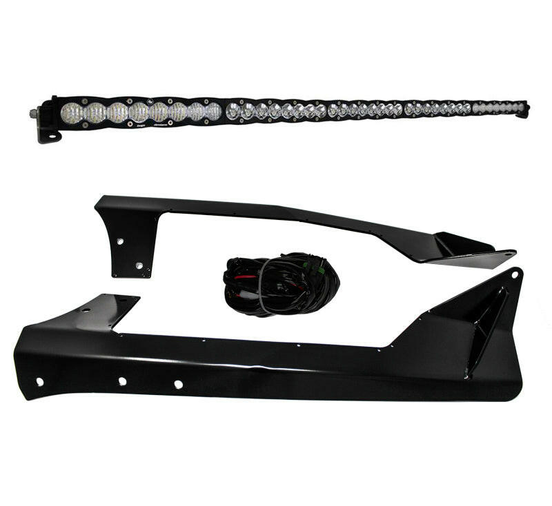 Baja Designs 07-17 Wrangler JK S8 Series 50in Light Bar Kit Light Bars & Cubes Baja Designs