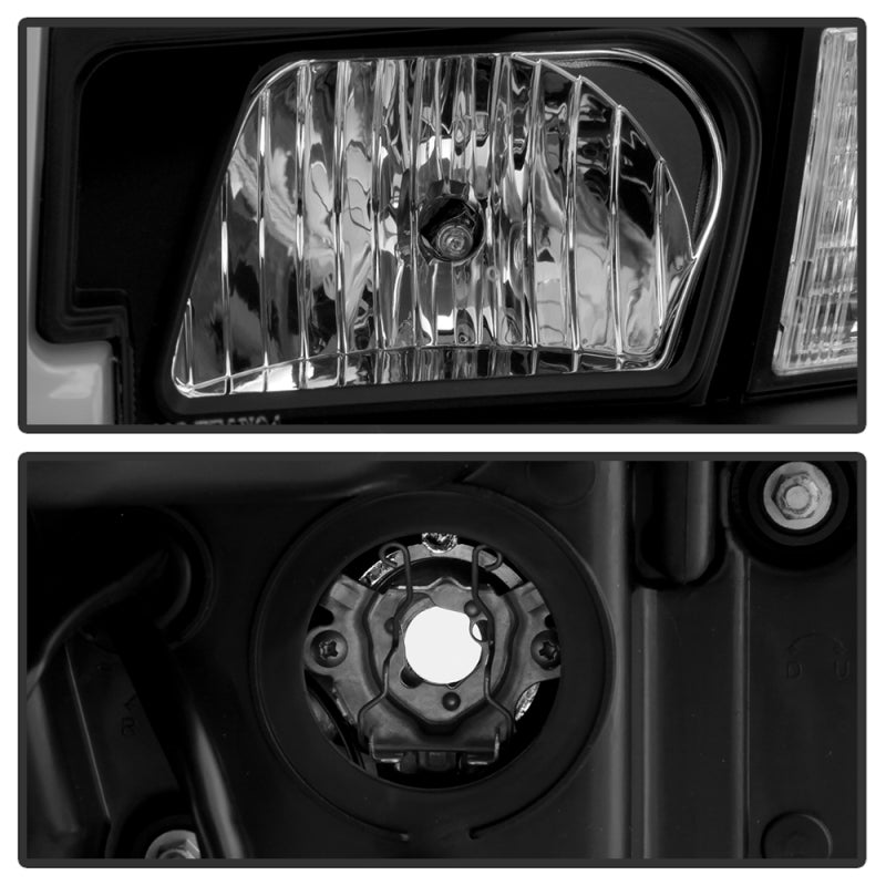 Spyder 04-15 Nissan Titan High-Power LED Module Equipped Headlights - Black (PRO-YD-NTI04PL-BK) Headlights SPYDER