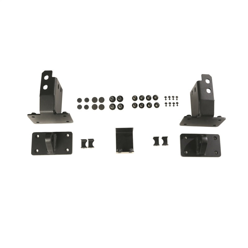 Rugged Ridge Spartan Rear Bumper Full Width 18-20 Jeep Wrangler JL Bumpers - Steel Rugged Ridge